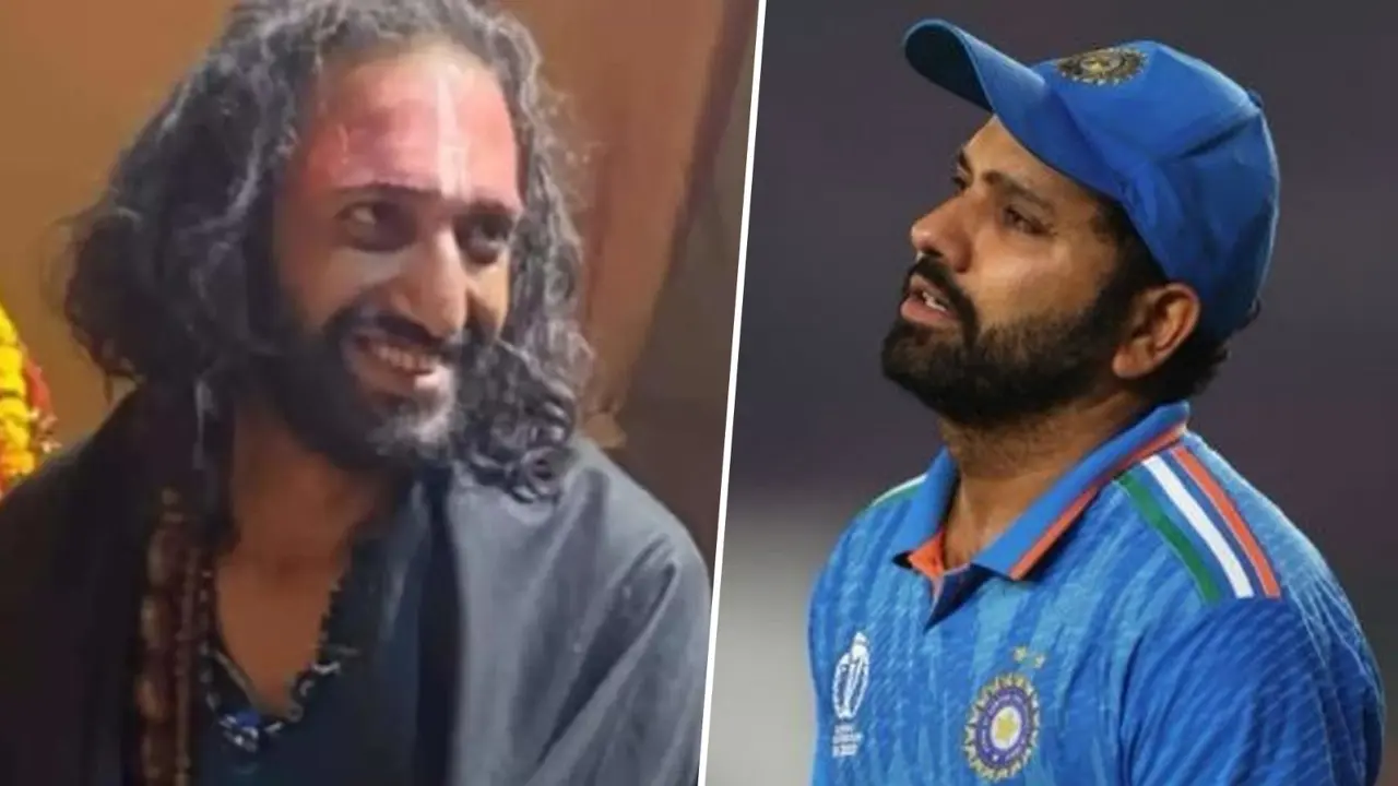 mahakumbh iit baba controversial prediction on india vs pakistan match