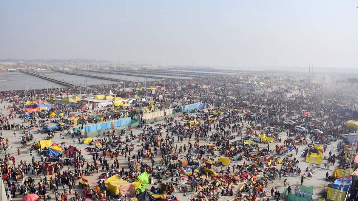 Mahakumbh stampede