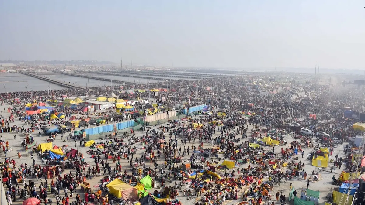 Mahakumbh stampede