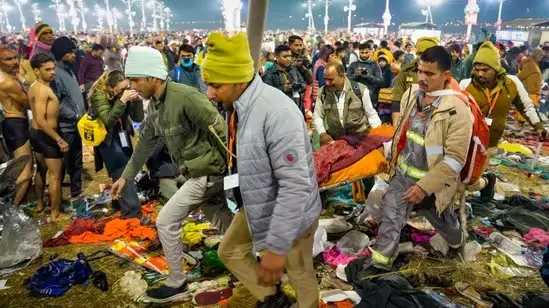 Mahakumbh stampede