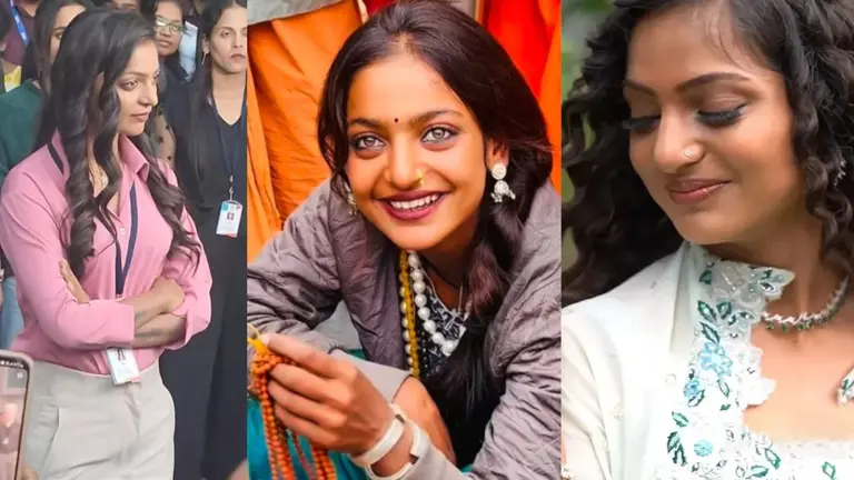 Monalisa: बॉलीवुड के बाद साउथ फिल्म की शूटिंग में बिजी हुईं महाकुंभ वायरल गर्ल, VIDEO में दिखाया वैनिटी वैन का नजारा Mahakumbh Viral Girl Monalisa