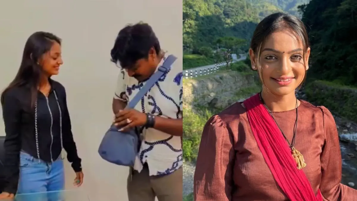 Mahakumbh Viral Girl Monalisa