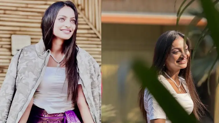 Viral Girl Monalisa: सिंपल सी मोनालिसा का ग्लैम अवतार देख फिदा हुए फैंस, 5वीं फोटो को बार-बार देख रहे लोग Mahakumbh Viral Girl Monalisa