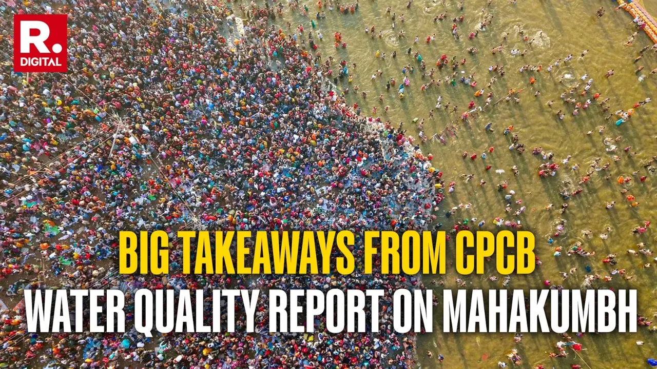 Fecal Coliform In Safe Limits, Higher Dissolved Oxygen: Big Takeaways From Mahakumbh Water Quality Report Mahakumbh water quality report, Mahakumbh, Sangam, CPCB