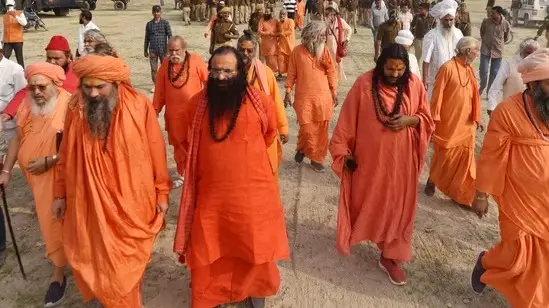 Mahant Ravindra Puri Says No To Non-Hindus Shops At Mahakumbh, Says ‘They Will Urinate’