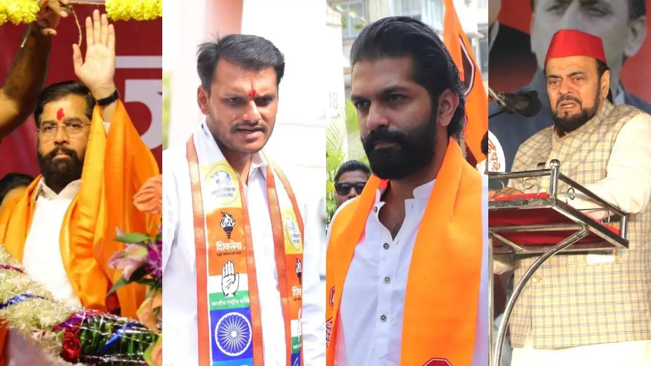 Maharashtra: CM शिंदे से अमित ठाकरे और अबू आजमी तक, 20 VIP कैंडिडेट का कहां किससे है मुकाबला: List Maharashtra Assembly Election