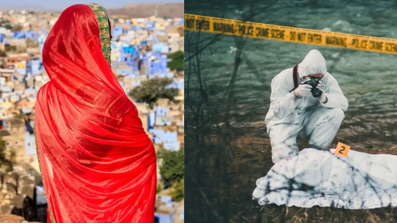 Maharashtra Aurangabad wife killed husband over illicit relationship with mama