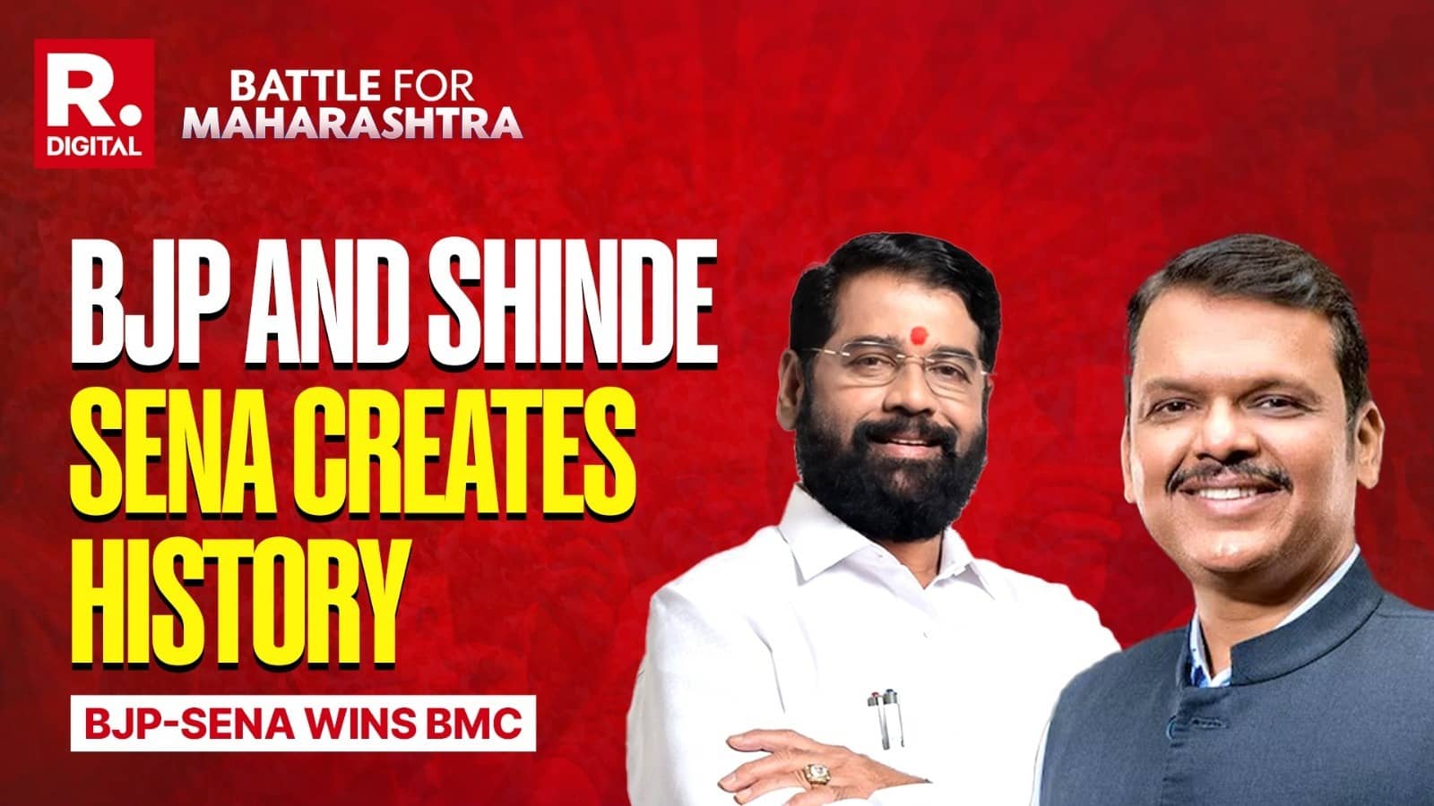 Maharashtra Civic Body Poll Results Live Updates: BJP-Shinde Sena Touch Majority Mark In Mumbai, 25-Year-Long Thackeray Stronghold Ends