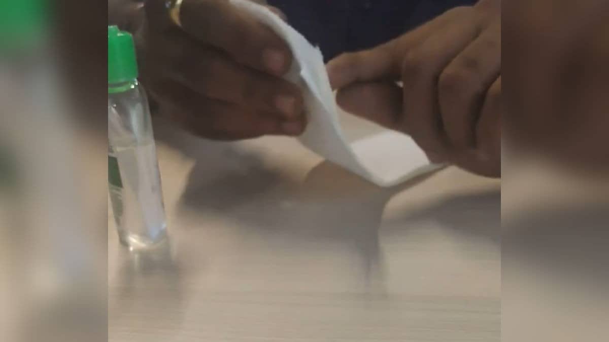 Maharashtra Civic Body Polls: Election Commissioner Dismisses Misleading Sanitiser Video, Says Voting Ink Permanent