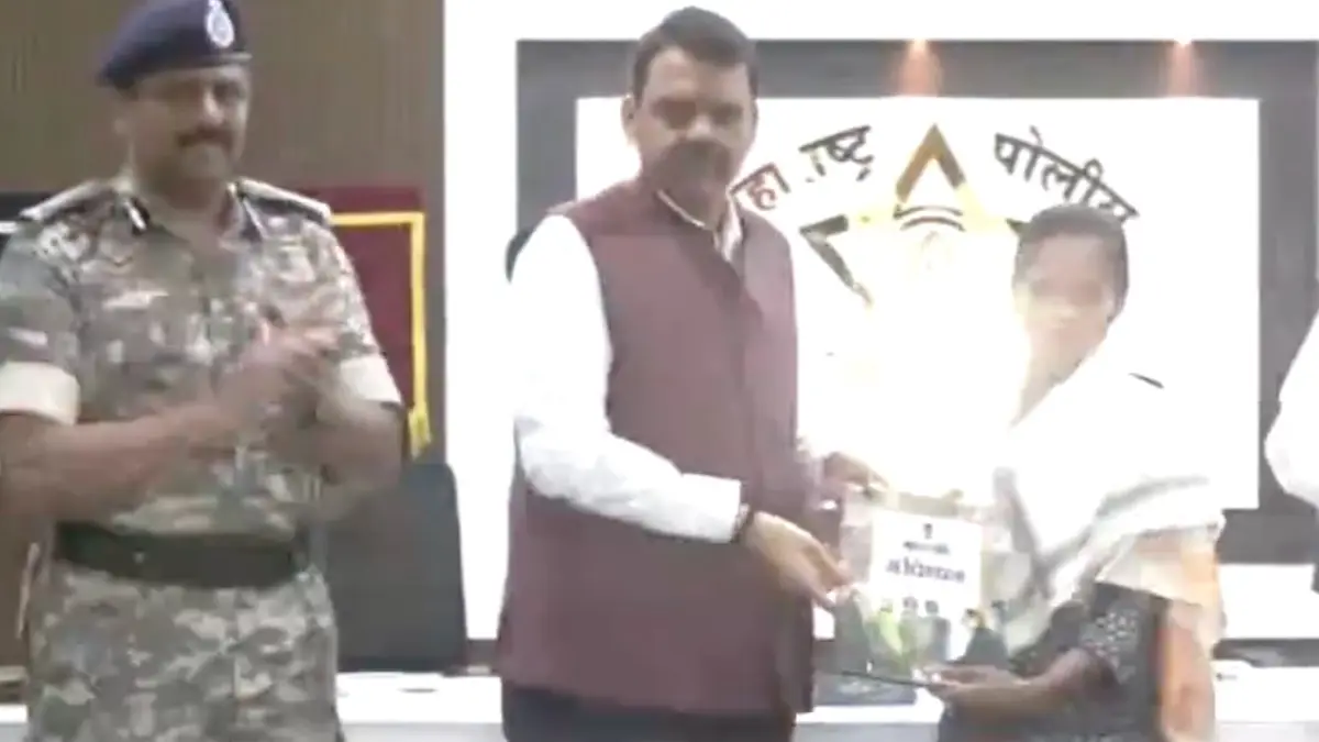 Maharashtra CM Devendra Fadnavis