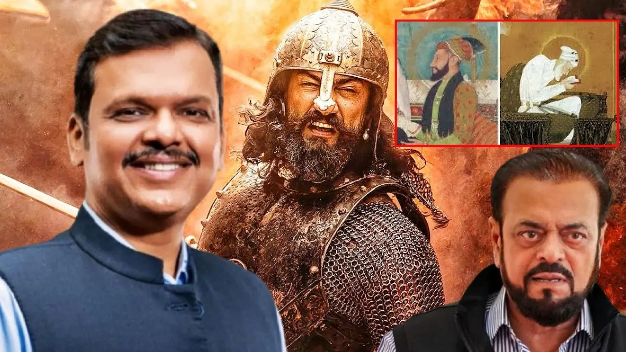 Maharashtra CM Devendra Fadnavis attended the screening of Chhaava