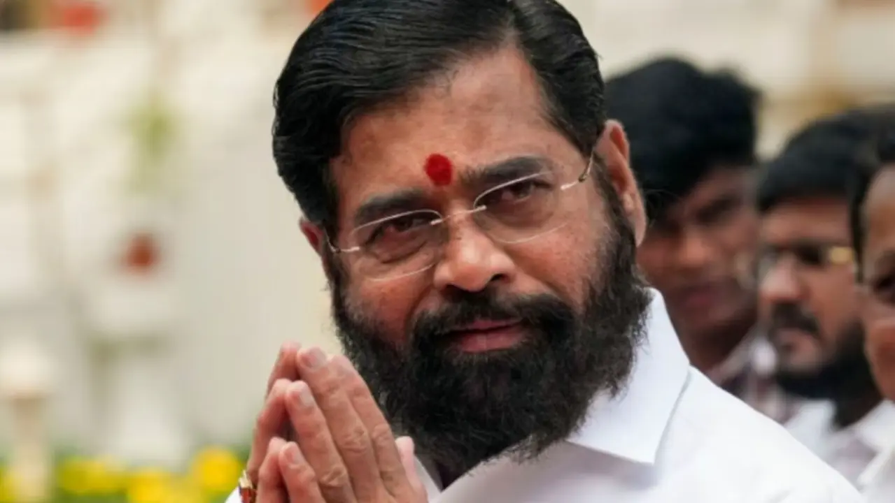 Shiv Sena Leader Eknath Shinde