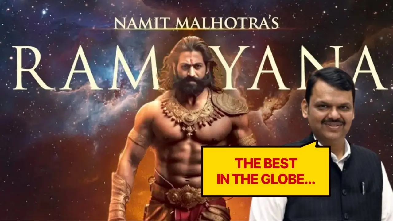 Ramayana: Maharashtra CM Teases Massive Scale Of Ranbir Kapoor-Sai Pallavi Starrer, Says 'Was Amazed To See The Quality' Maharashtra CM praises Ramayana