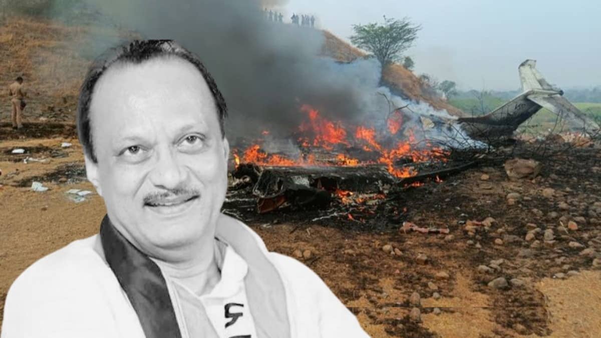 Ajit Pawar, Pilots, And Aides - DGCA Confirms 5 Dead In Baramati Plane Crash: Who All Were Onboard?