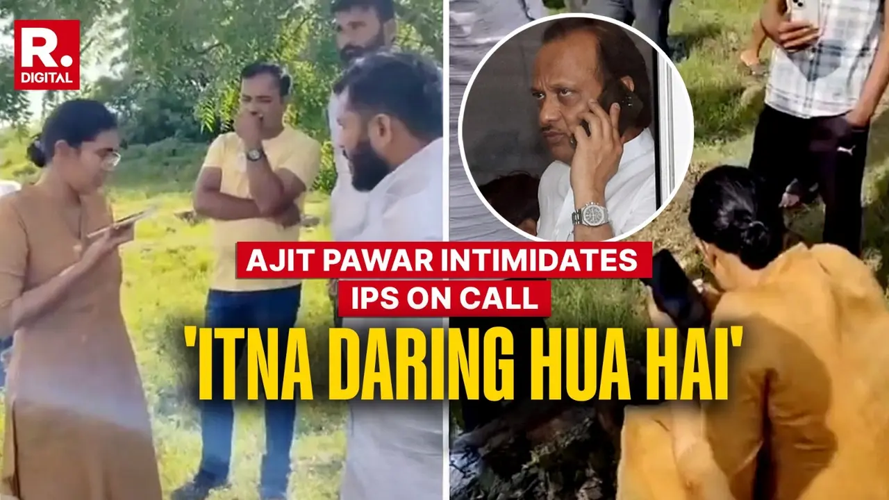 'Itna Daring Hai': Ajit Pawar's Phone Call To IPS Officer Exposes Faultlines In Political Overreach Maharashtra Deputy CM Ajit Pawar Intimidates IPS Officer On Phone Call