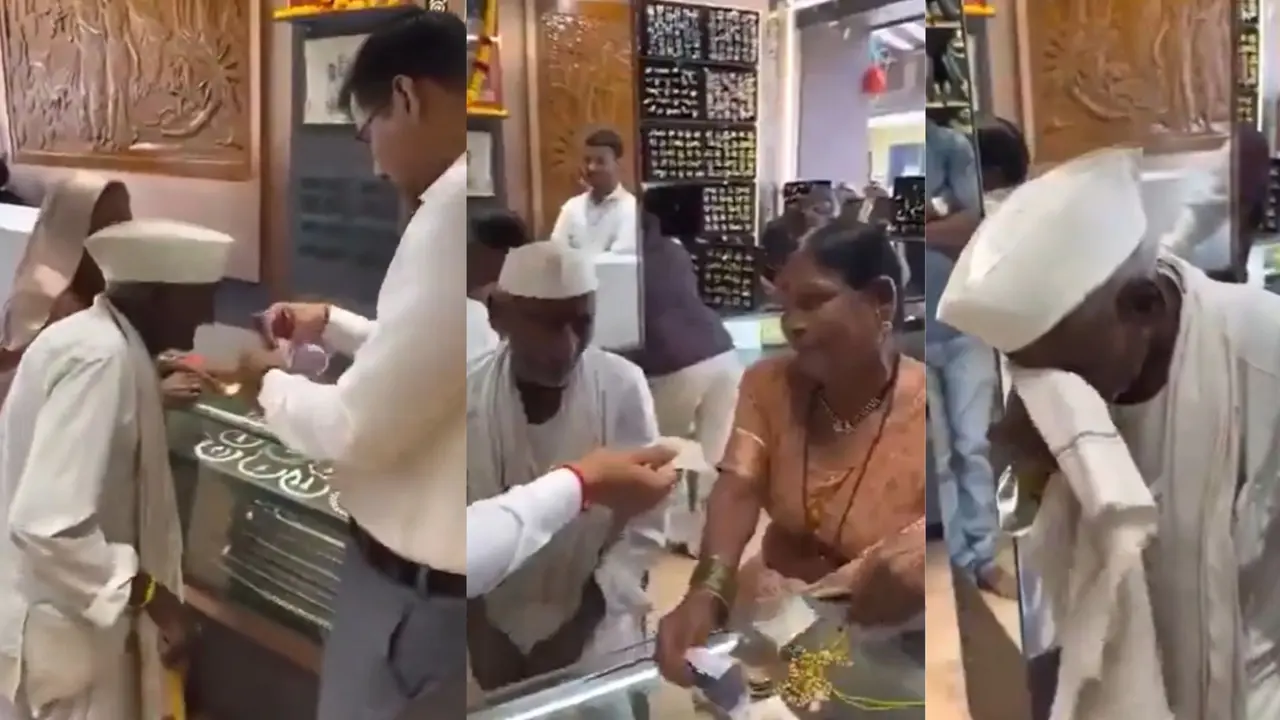 Maharashtra Elderly Couple Viral Story