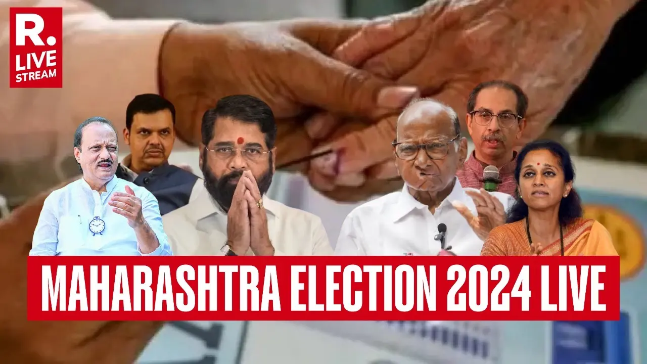 Maharashtra Election 2024 LIVE: Maharashtra Polls Percentage Till 5 PM Maharashtra Election 2024 LIVE: Big Mahayuti vs MVA Contest Today Amid Bitcoin Scam Allegation