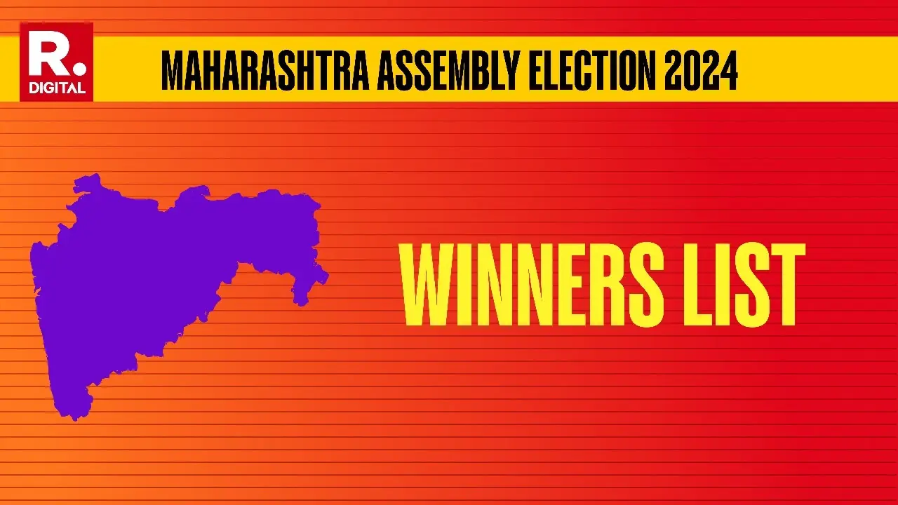 Maharashtra Election Results 2024: Complete List Of Wining Candidates Constituency-Wise Maharashtra election results candidates winners list 2024