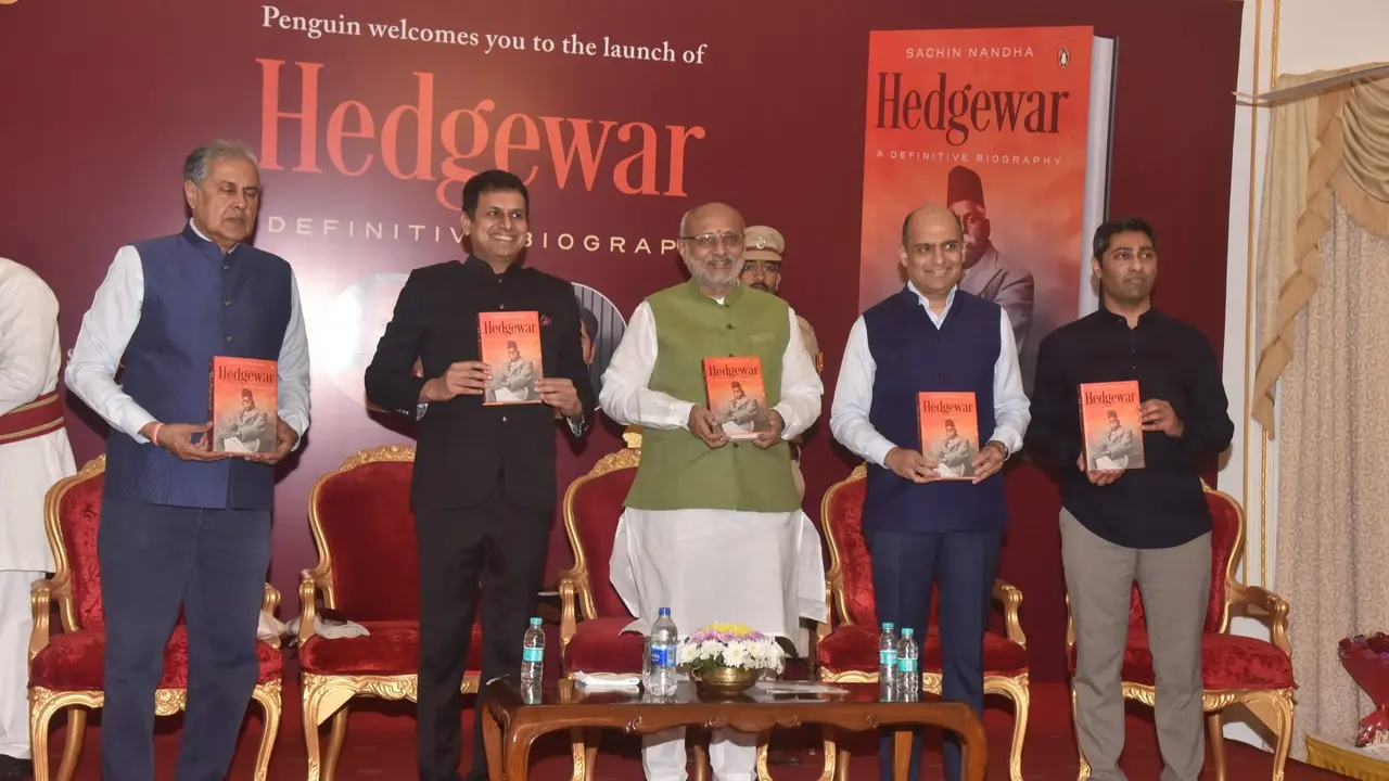 अलगाववादी शक्तियां अब भी सक्रिय, हेडगेवार का एकता का संदेश अहम : राज्यपाल राधाकृष्णन Maharashtra Governor CP Radhakrishnan