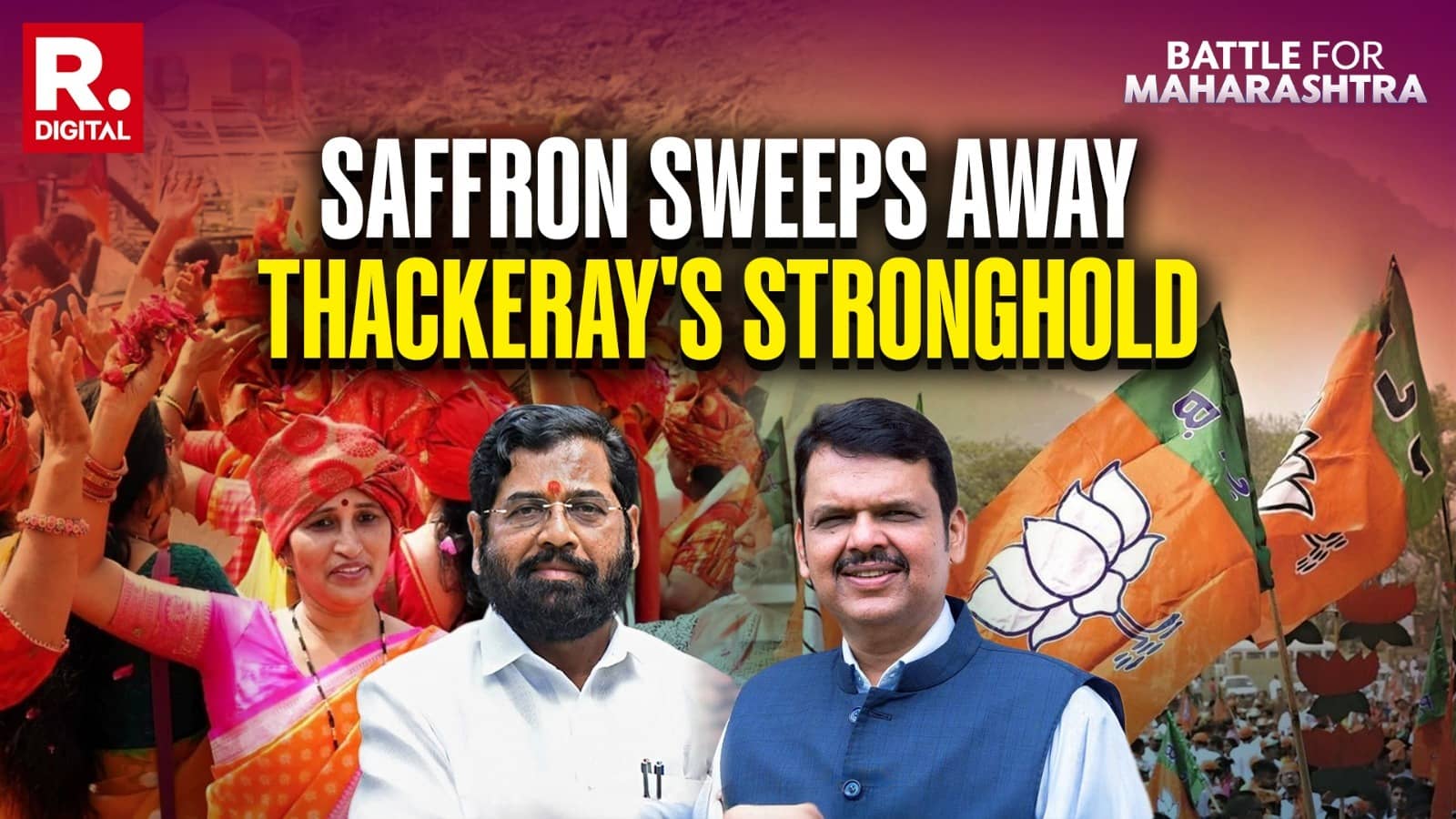 Maharashtra Local Elections Results LIVE: Mahayuti Sweeps 25 Out Of 29 Civic Bodies; 25-Year-Long Thackeray Stronghold Ends in Mumbai