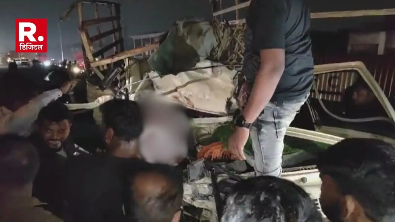 Maharashtra Nashik Road Accident