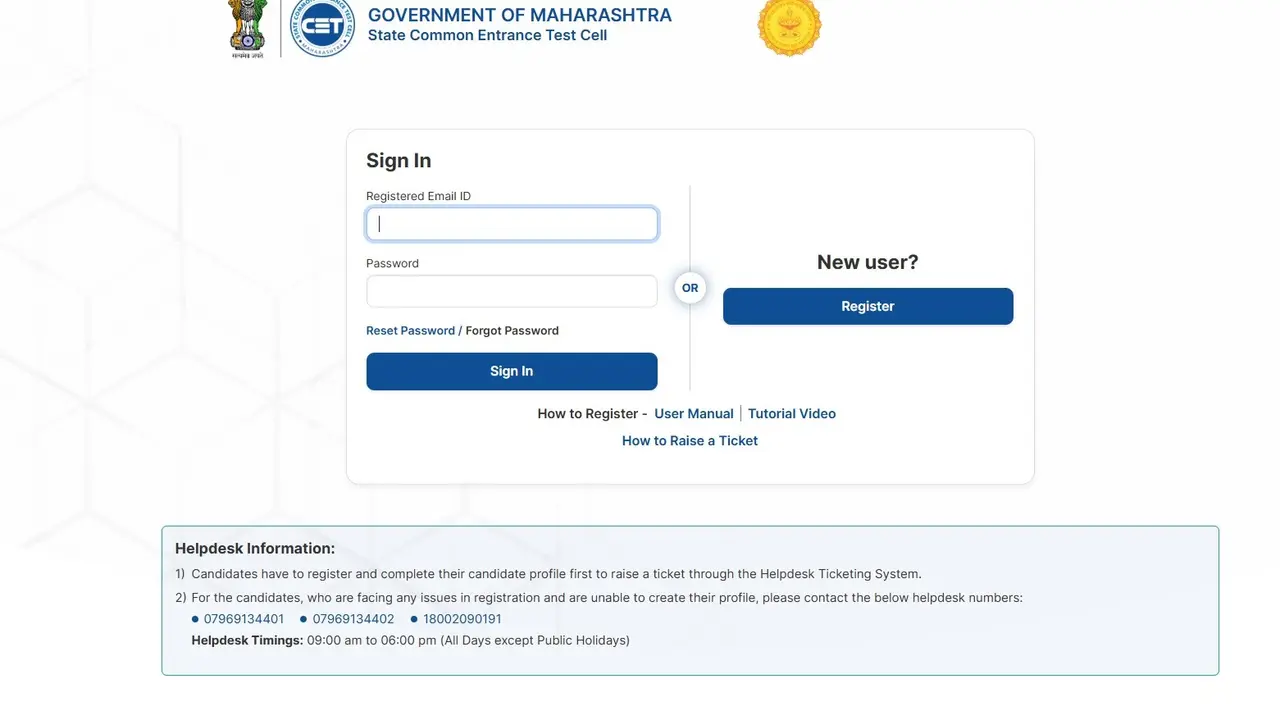 Maharashtra NEET UG Counselling 2025 Begins at cetcell.mahacet.org, Know How to Apply Maharashtra NEET UG Counselling 2025 Begins