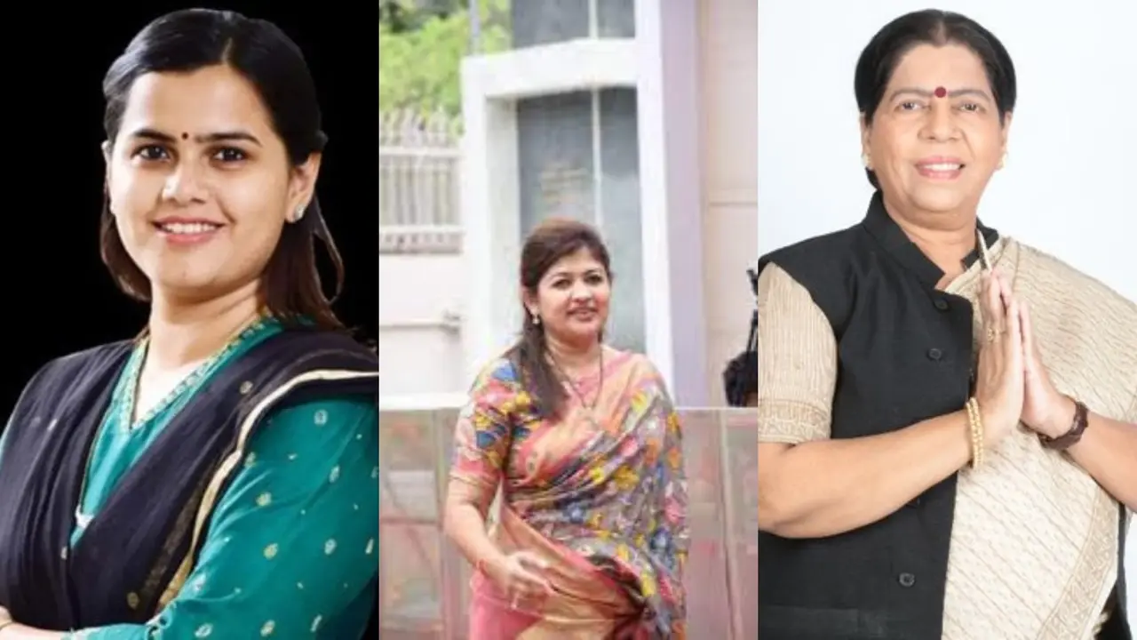 Maharashtra Polls: 20 Women From Mahayuti Among 288 Winning Candidates Maharashtra Polls: 20 Women From Mahayuti Among 288 Winning Candidates