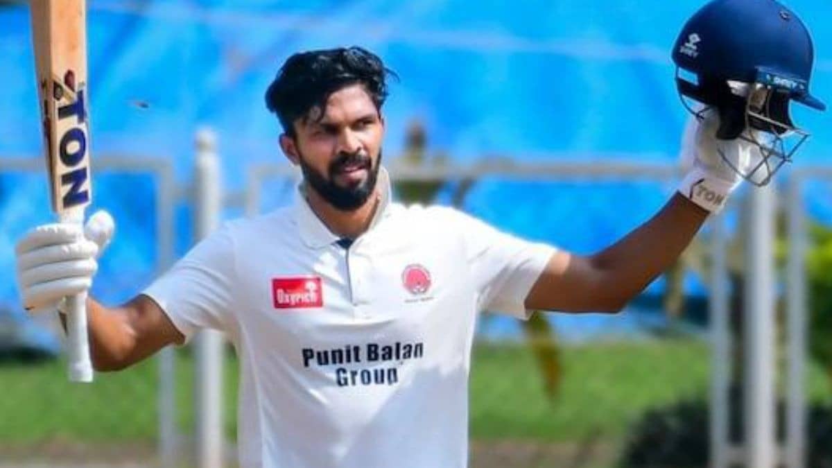 Maharashtra skipper Ruturaj Gaikwad