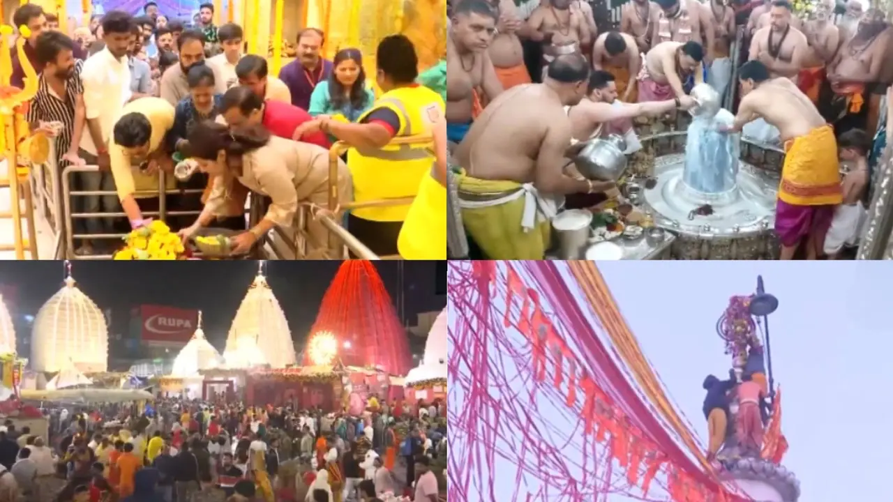 Mahashivratri 2026: काशी से उज्जैन तक भक्ति का सैलाब... महाशिवरात्रि पर देशभर के मंदिरों में सुबह से ही धूम, लाखों भक्त उमड़े Mahashivratri 2026