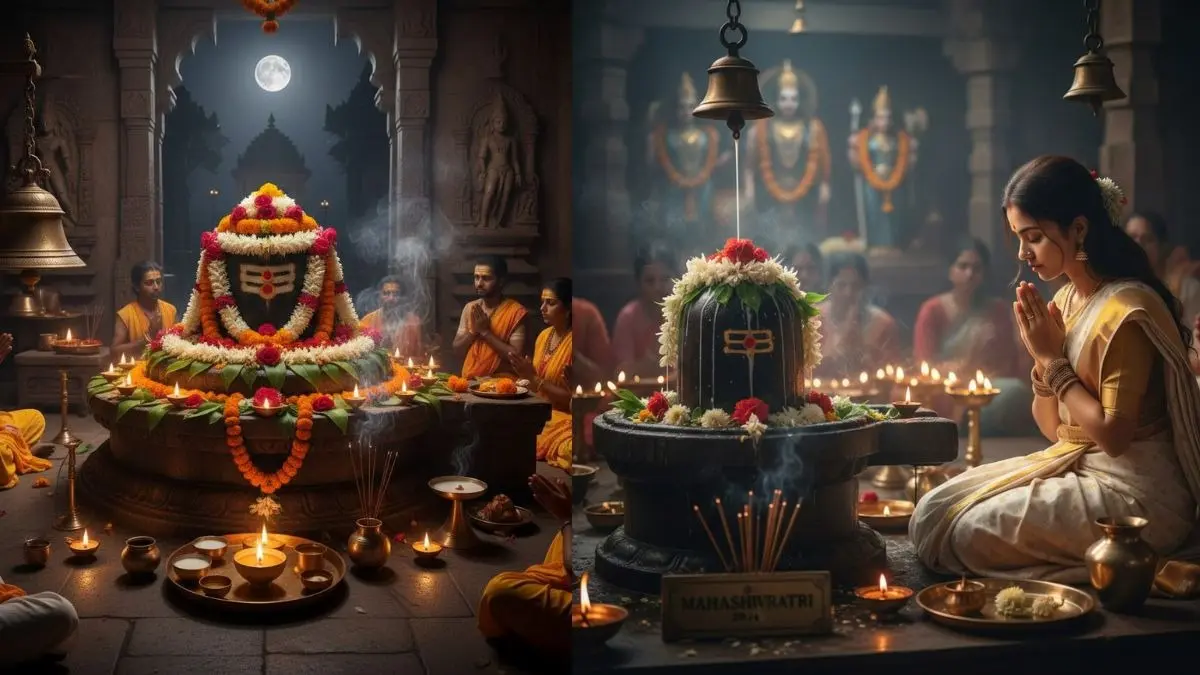 Mahashivratri 2026 Puja: महाशिवरात्रि के दिन नहीं जा पा रहे हैं मंदिर तो घर पर इस तरह करें भगवान शिव की पूजा, जानें सही नियम Mahashivratri 2026 Puja