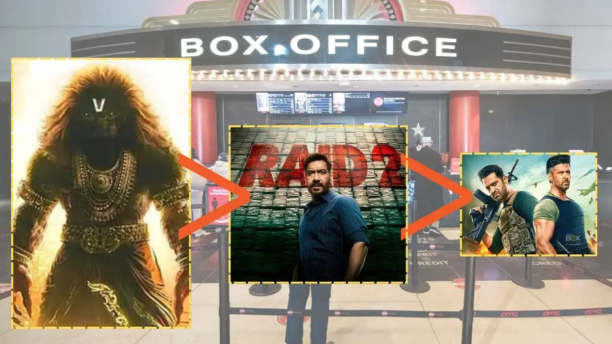 Mahavatar Narsimha Beats War 2, Raid 2, Sitaare Zameen Par To Become Fourth-Highest Hindi Grosser Of 2025 Mahavatar Narsimha Box Office