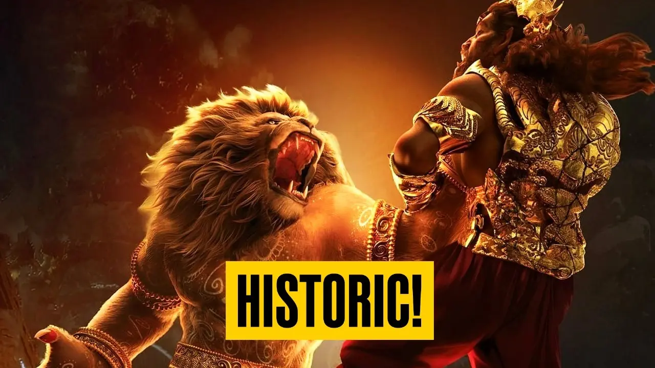 Unreal! Mahavatar Narsimha Breaches ₹200 Crore Mark, Beats Hollywood Biggie The Lion King To Become Highest-Grossing Animated Movie In India Mahavatar Narsimha box office update