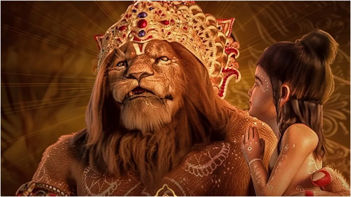 Mahavatar Narsimha is directed by Ashwin Kumar