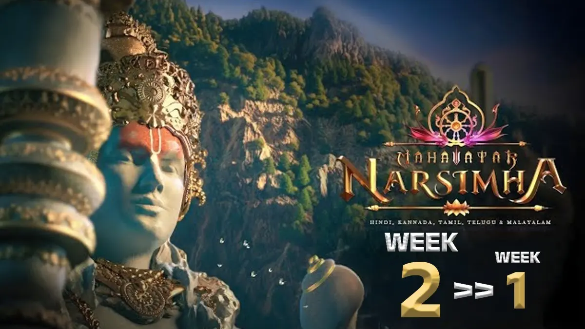 Mahavatar Narsimha Mints ₹118.15 Crore In 14 Days With 65% Jump In Biz In Week 2 Mahavatar Narsimha Mints ₹118 Cr In 14 Days With 65% Jump In Week 2 Biz