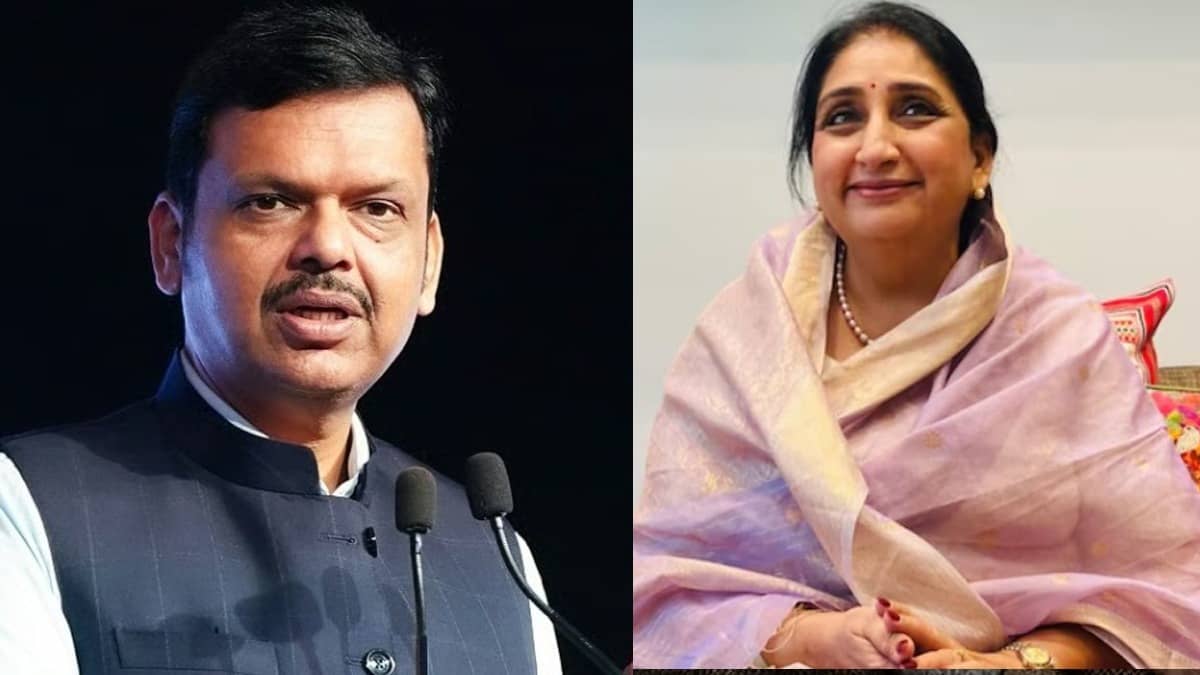 'Mahayuti Will Stand With NCP's Decision': Maharashtra CM Fadnavis Backs Sunetra Pawar for Dy CM Role