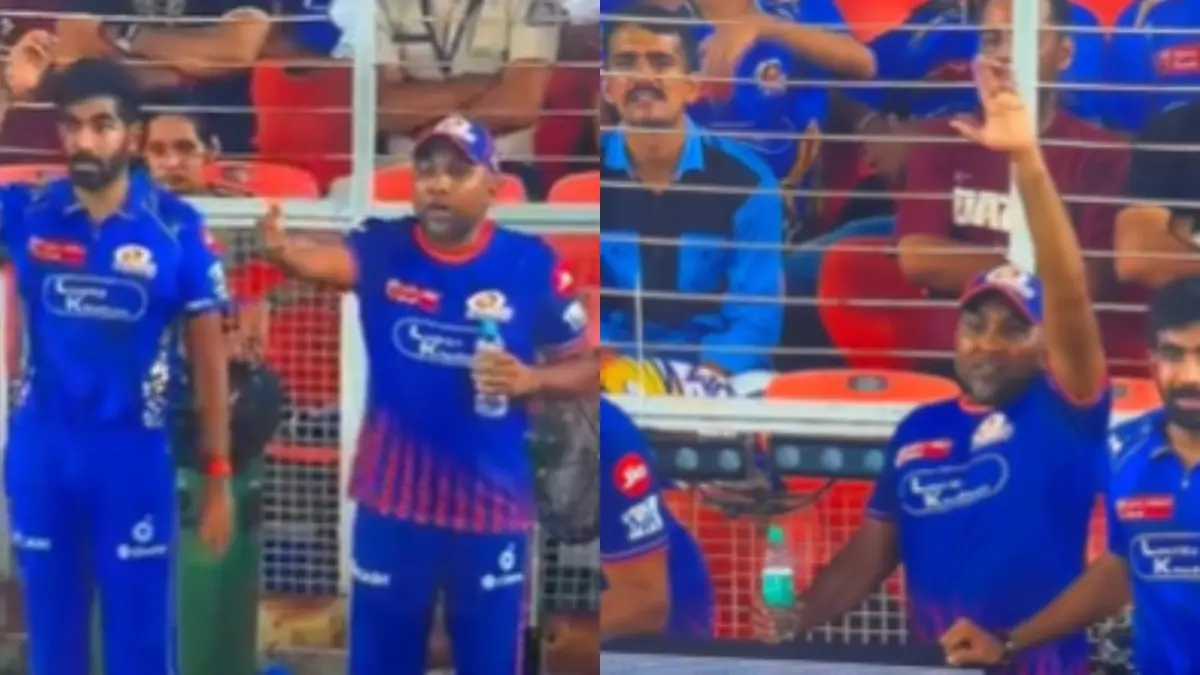 Did Hardik Pandya Ignore MI Coach Mahela Jayawardena's Signals During IPL 2025 Qualifier 2 vs PBKS? WATCH VIDEO Mahela Jayawardena passing advise