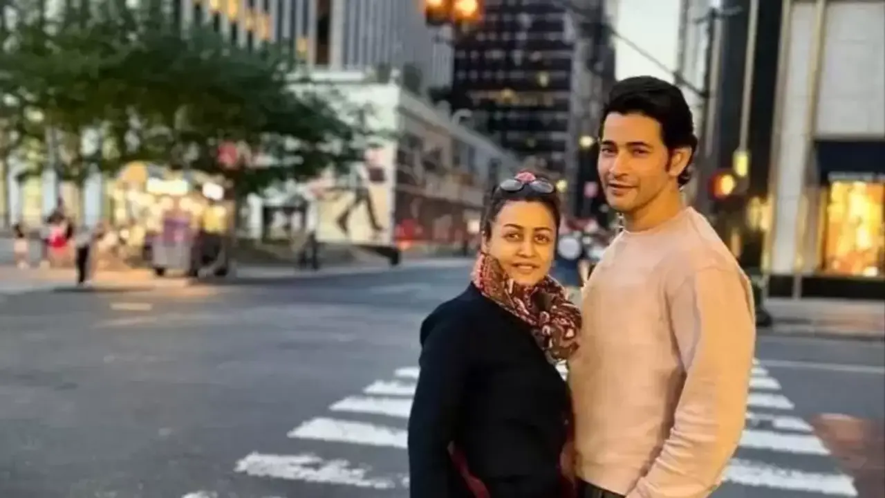 Mahesh Babu and Namrata Shirodkar