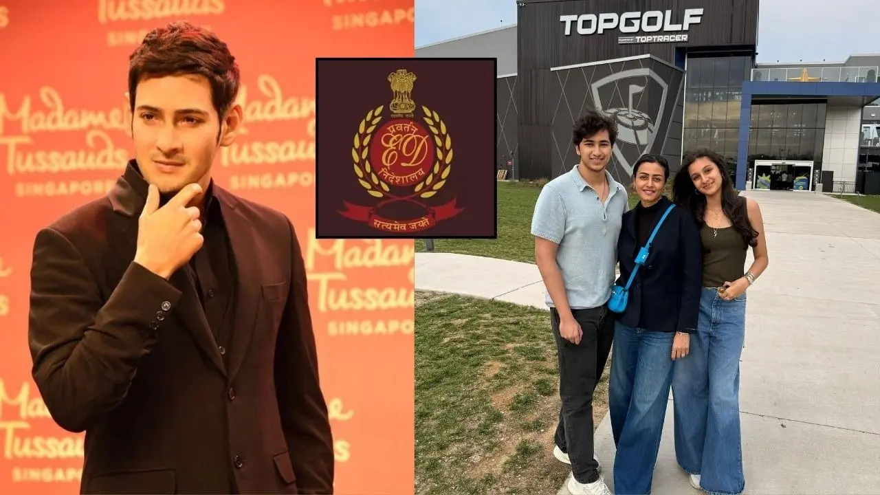 Mahesh Babu's Family Trolled After Namrata Shirodkar Drops Holiday Pics Amid ED Summon: Fraud Karke Vacation... Mahesh Babu's Family Trolled After Namrata Drops Pics Amid ED Summon