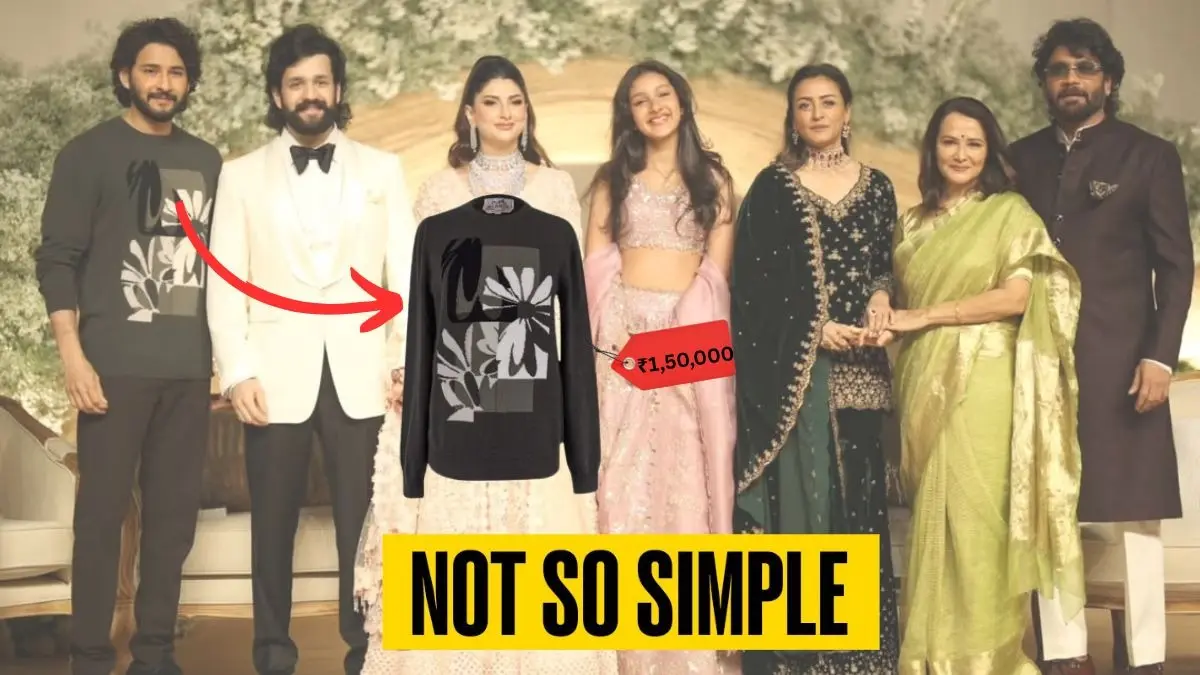 Mahesh Babu's Simple Look Is Not So Reasonable.