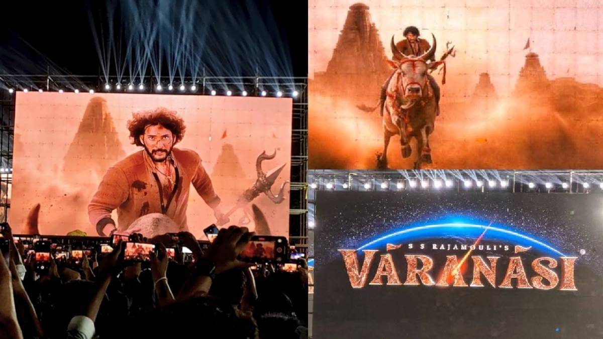 Mahesh Babu's Varanasi