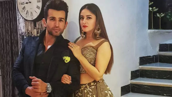 Mahhi Vij and Jay Bhanushali