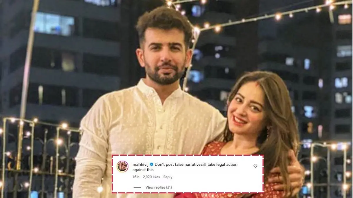 Mahhi Vij breaks silence on divorce rumours