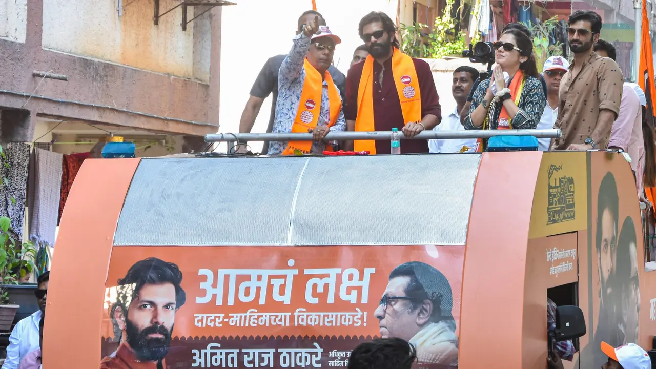 Mahim Election Results: Raj Thackeray's Son Amit Thackeray Takes Lead in Early Trends