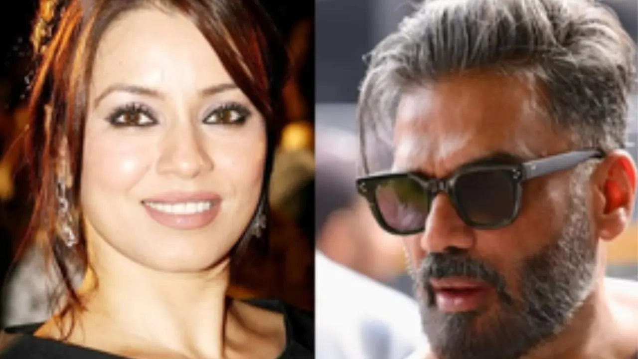 Mahima Chaudhary Sunil Shetty