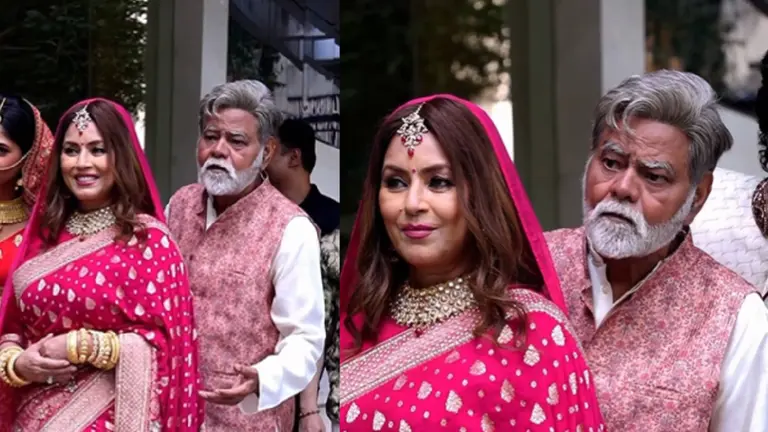 52 की उम्र में महिमा चौधरी ने रचाई दूसरी शादी? इस मशहूर एक्टर संग दिए पोज, VIDEO देख फैंस हुए हैरान; जानिए सच्चाई Mahima Chaudhry with Sanjay Mishra