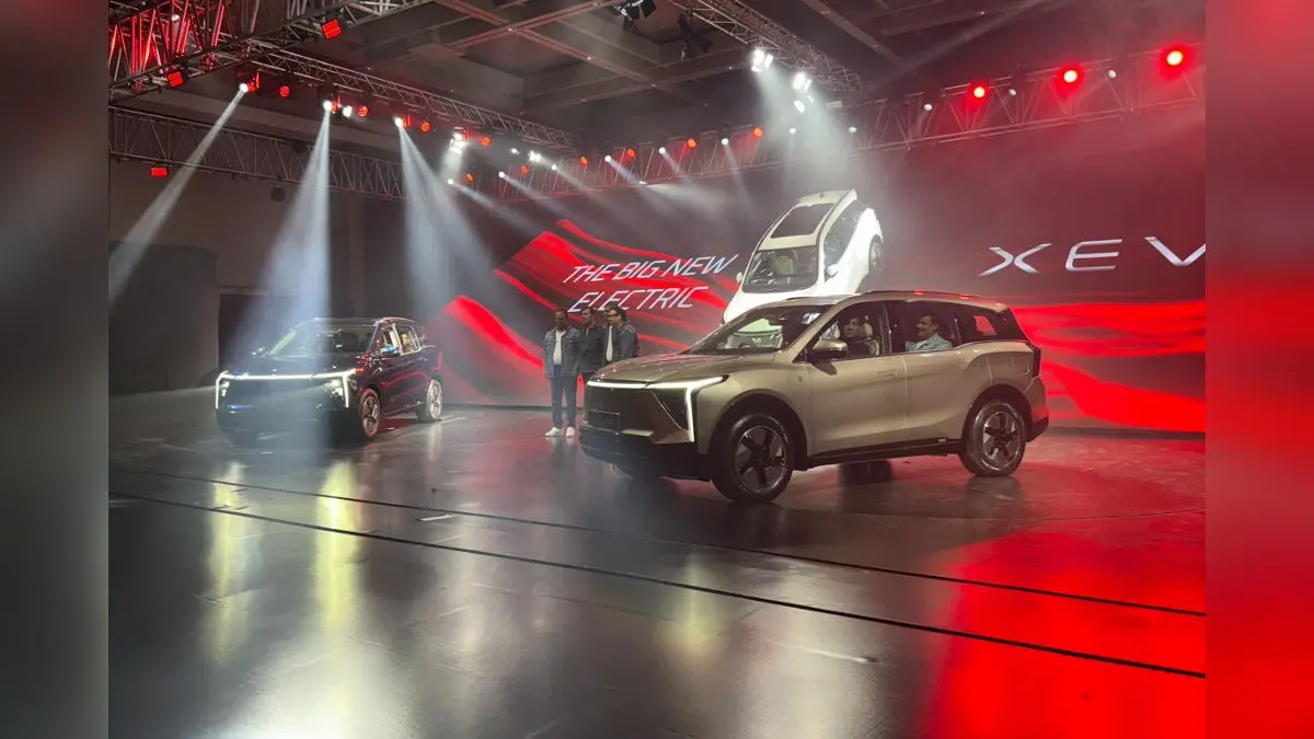 Mahindra Accelerates EV Drive, Launches 7-Seater Electric SUV at Rs 20 Lakh