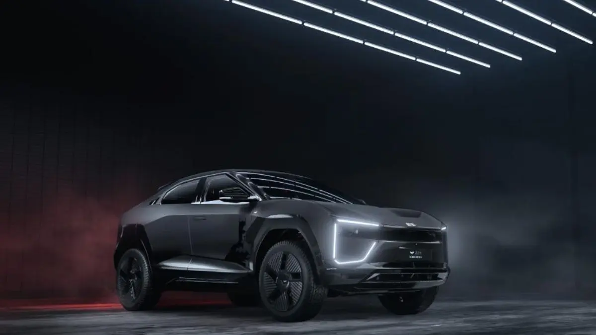 Mahindra B E 6 Batman Edition