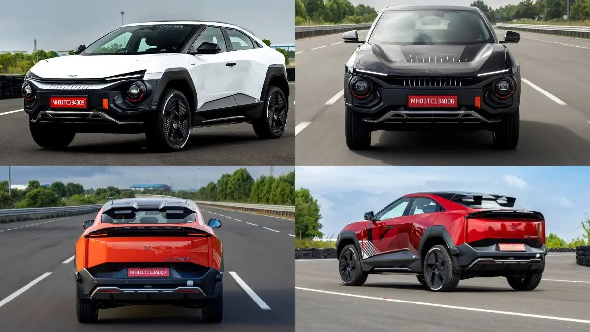 Mahindra BE 6 Formula E Edition