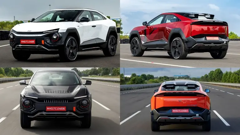 Mahindra BE 6 Formula E Edition Launched in India - Check Out Photos Mahindra BE 6 Formula E Edition Launched in India - Check Out Photos