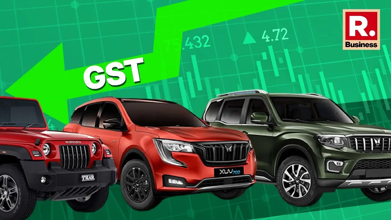 XUV700, Thar, Scorpio, Bolero Get Cheaper! Mahindra Rolls Out GST Price Cuts Up To Rs 1.56 Lakh Mahindra Group
